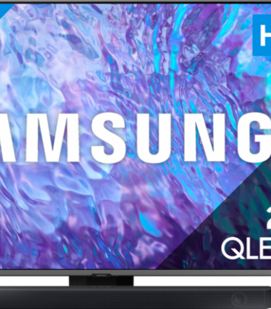 Samsung QLED 65Q80C (2023) + Soundbar