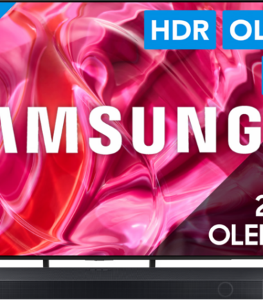 Samsung QD OLED 77S90C (2023) + Soundbar