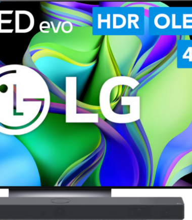 LG OLED55C34LA (2023) + Soundbar