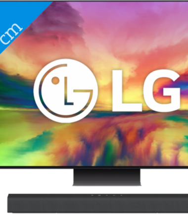 LG 50QNED816RE (2023) + Soundbar