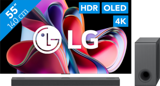 LG OLED55G36LA (2023) + Soundbar