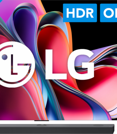 LG OLED77G36LA + Soundbar