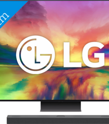 LG 75QNED816RE (2023) + Soundbar