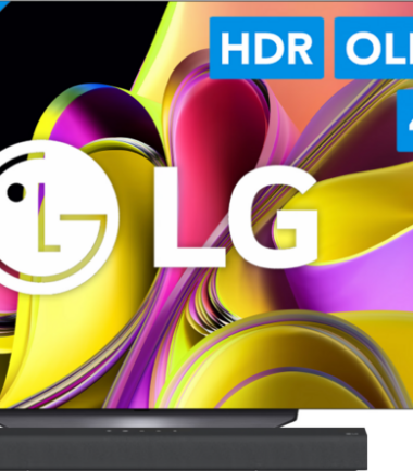 LG OLED55B36LA (2023) + Soundbar