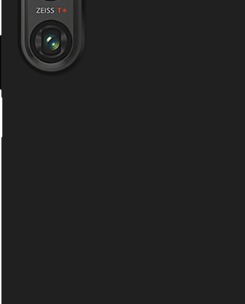 Just in Case Soft Design Sony Xperia 1 V Back Cover Zwart