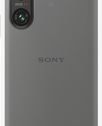 Just in Case Soft Design Sony Xperia 1 V Back Cover Transparant