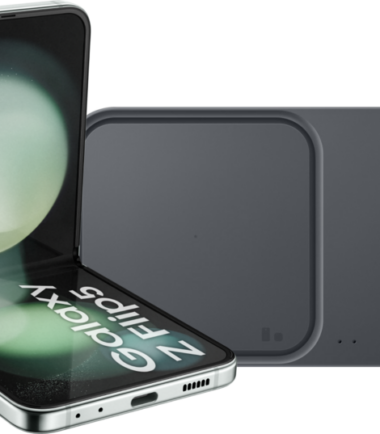 Samsung Galaxy Z Flip 5 256GB Mint 5G + Samsung Duo Draadloze Oplader 15 Watt
