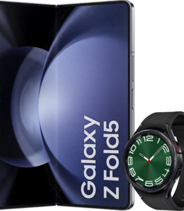 Samsung Galaxy Z Fold 5 256GB Blauw 5G + Galaxy Watch 6 Classic Zwart 47mm