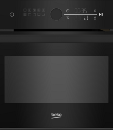 Beko BBCW17400B - Inbouw combi ovens