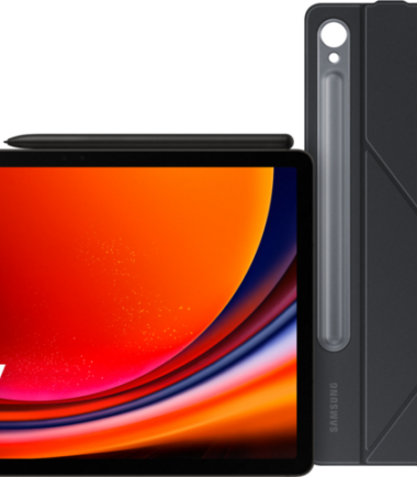 Samsung Galaxy Tab S9 11 inch 128GB Wifi en 5G Zwart + Book Case Zwart