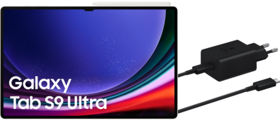 Samsung Galaxy Tab S9 Ultra 14.6 inch 256GB Wifi Creme + Oplaadpakket