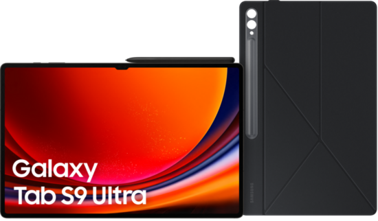 Samsung Galaxy Tab S9 Ultra 14.6 inch 256GB Wifi Zwart + Book Case Zwart