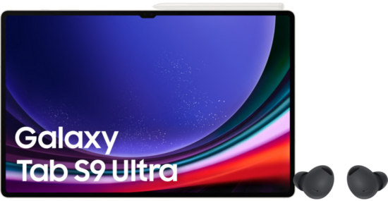Samsung Galaxy Tab S9 Ultra 14.6 inch 256GB Wifi Crème + Samsung Galaxy Buds 2 Pro