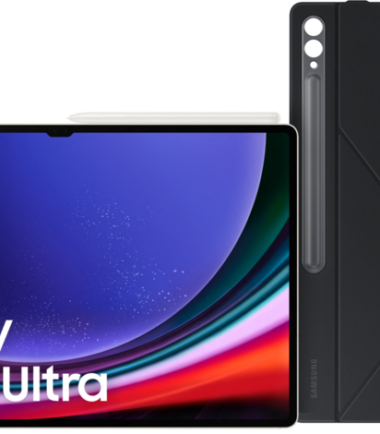 Samsung Galaxy Tab S9 Ultra 14.6 inch 256GB Wifi Crème + Book Case Zwart