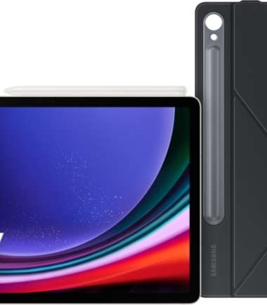 Samsung Galaxy Tab S9 11 inch 256GB Wifi Crème + Book Case Zwart