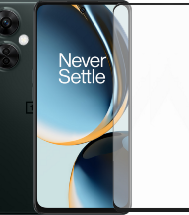 OnePlus Nord CE3 Lite 128GB Grijs 5G + PanzerGlass Screenprotector Glas