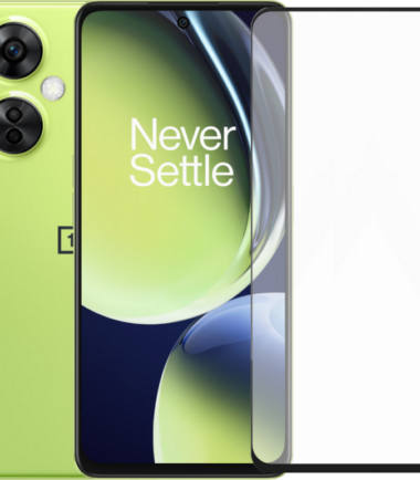 OnePlus Nord CE3 Lite 128GB Groen 5G + PanzerGlass Screenprotector Glas
