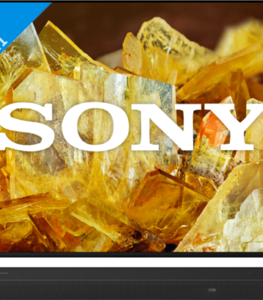 Sony KD-65X90L (2023) + Soundbar