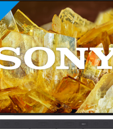 Sony KD-75X90L (2023) + Soundbar