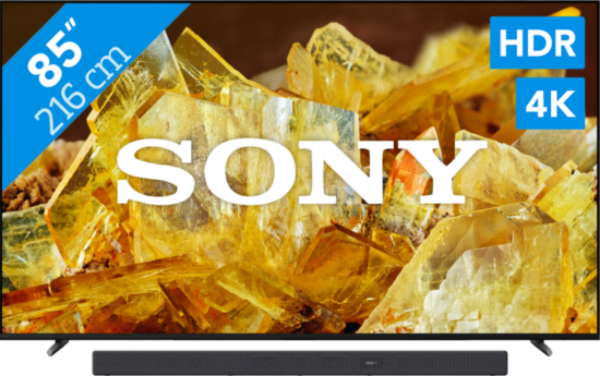 Sony KD-85X90L (2023) + Soundbar