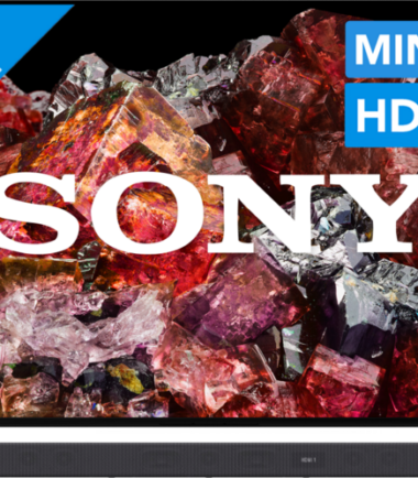 Sony XR-75X95L (2023) + Soundbar