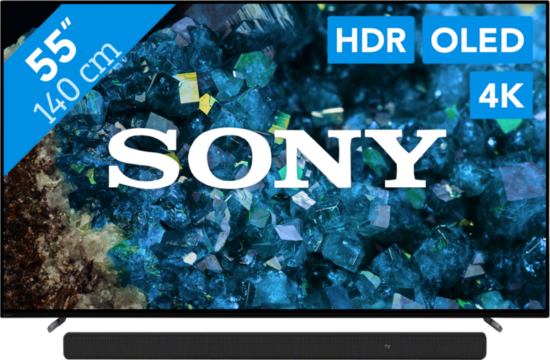 Sony XR-55A80L (2023) + Soundbar