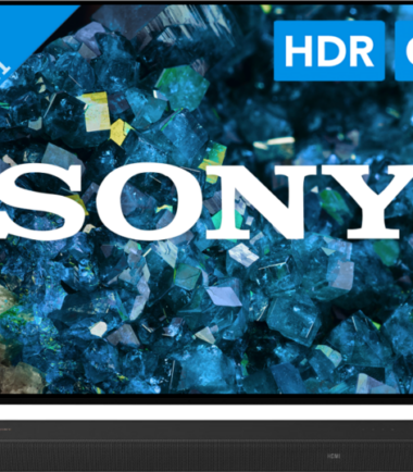 Sony XR-65A80L (2023) + Soundbar