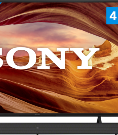 Sony KD-50X75WL (2023) + Soundbar