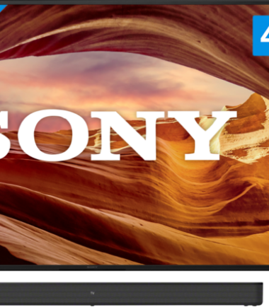 Sony KD-55X75WL (2023) + Soundbar