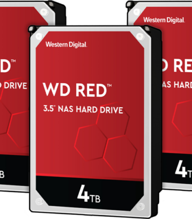 WD Red WD40EFAX 4TB 3-pack - RAID 0