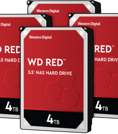 WD Red WD40EFAX 4TB 4-pack - RAID 0