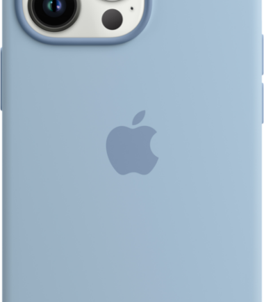 Apple iPhone 13 Pro Back Cover met MagSafe Mistblauw