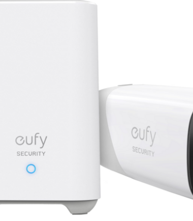 Eufycam 2 Pro 4-pack + Eufy Video Doorbell Dual 2 Pro