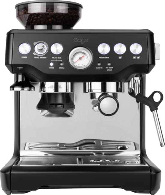 Sage Barista Express Black Truffle - Koffieapparaten Espresso Halfautomatisch