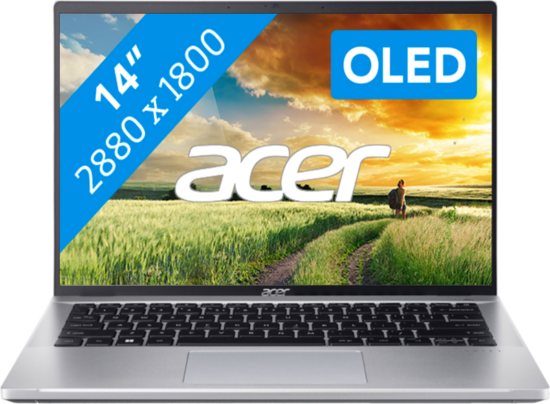 Acer Swift Go OLED SFG14-71-77G4 Azerty