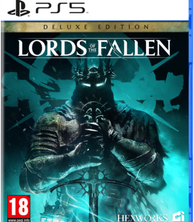 Lords of the Fallen Deluxe Edition PS5