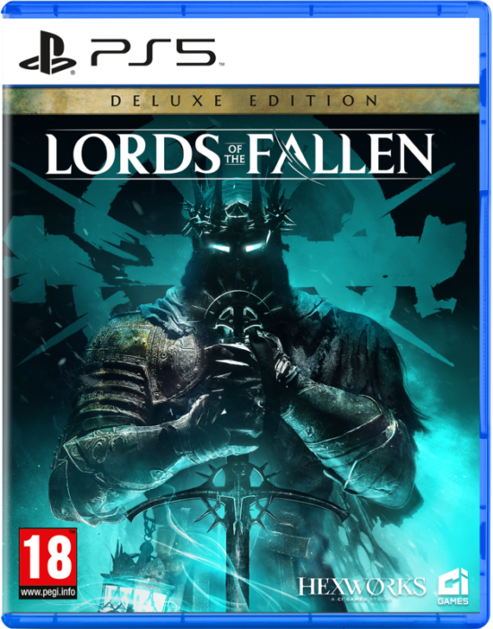 Lords of the Fallen Deluxe Edition PS5