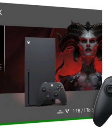 Xbox Series X + Diablo IV + Tweede Controller Zwart