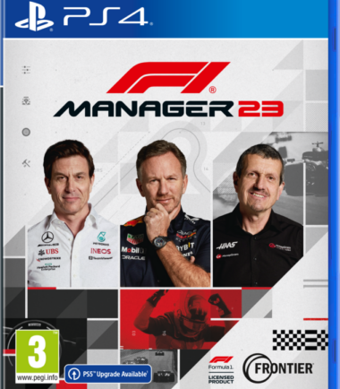 F1 Manager 23 PS4