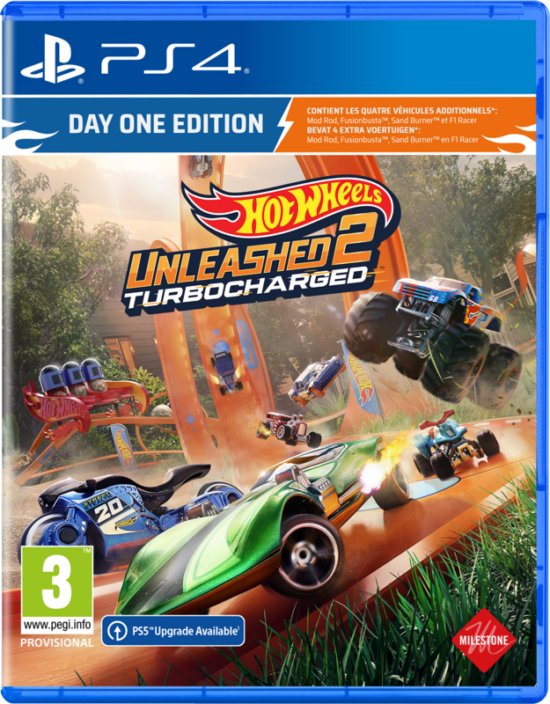Hot Wheels Unleashed 2 Turbocharged - Day One Edition PS4
