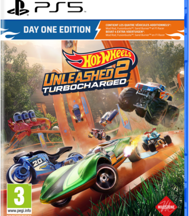 Hot Wheels Unleashed 2 Turbocharged - Day One Edition PS5