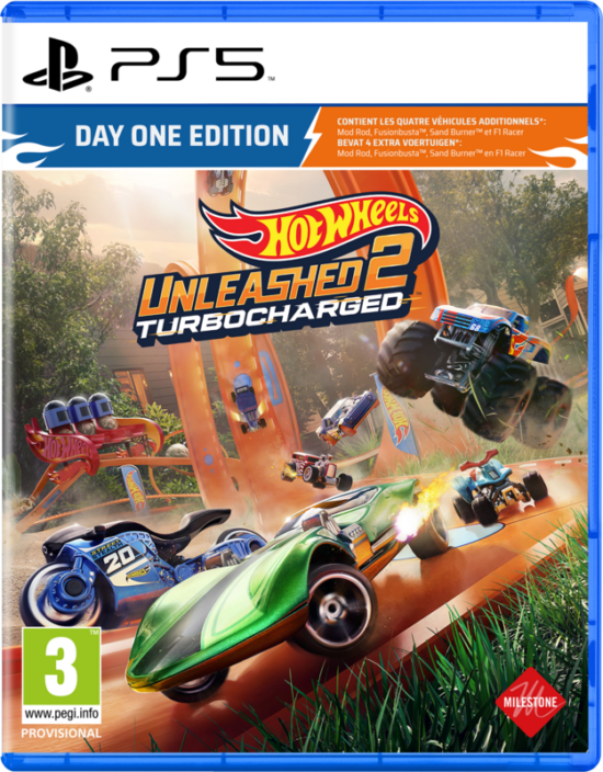 Hot Wheels Unleashed 2 Turbocharged - Day One Edition PS5
