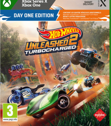 Hot Wheels Unleashed 2 Turbocharged - Day One Edition Xbox One en Xbox Series X