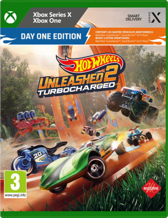 Hot Wheels Unleashed 2 Turbocharged - Day One Edition Xbox One en Xbox Series X