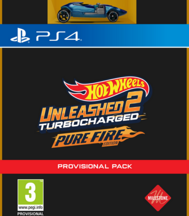 Hot Wheels Unleashed 2 Turbocharged - Pure Fire Edition PS4