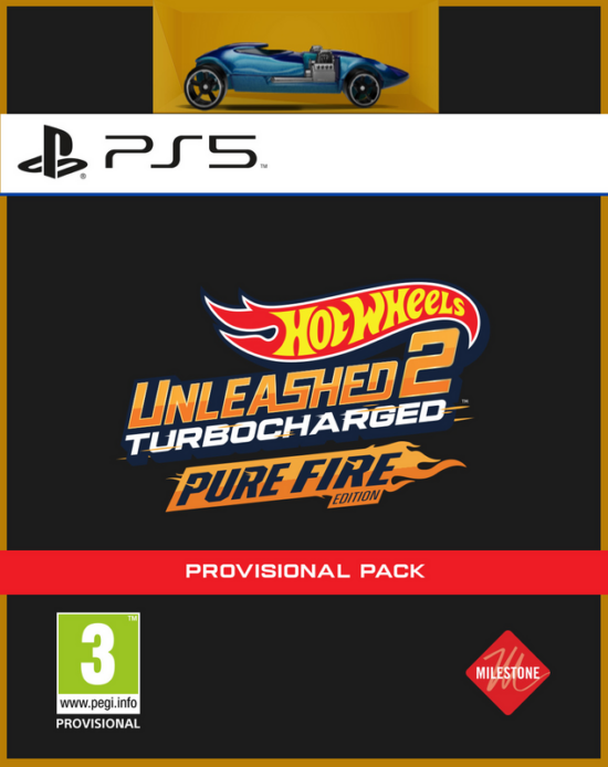 Hot Wheels Unleashed 2 Turbocharged - Pure Fire Edition PS5