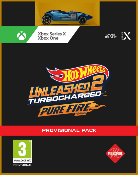 Hot Wheels Unleashed 2 Turbocharged - Pure Fire Edition Xbox One en Xbox Series X