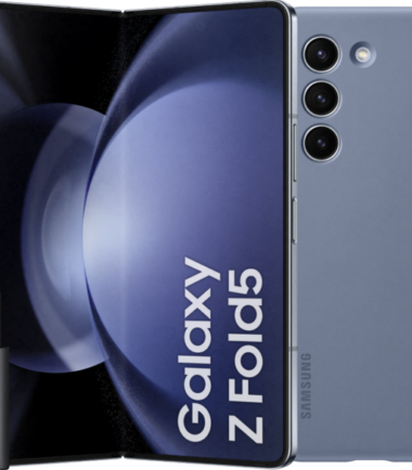 Samsung Galaxy Z Fold 5 256GB Blauw 5G + Samsung Accessoirepakket
