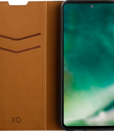 XQISIT Wallet Case Samsung Galaxy A53 Book Case Zwart