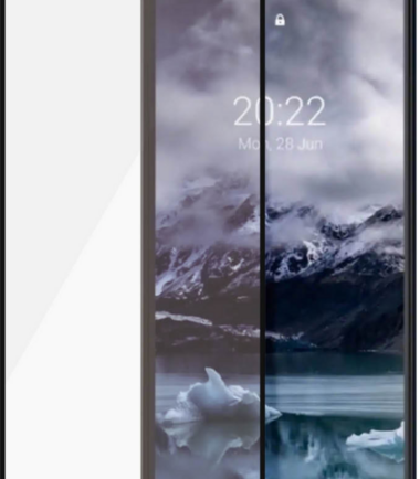 PanzerGlass Case Friendly Nokia G21 / G11 Screenprotector Glas Zwart